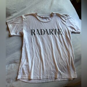 Rodarte White Tee